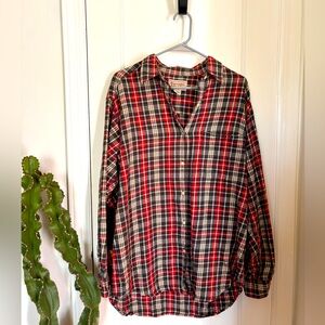 Vintage Cozy Flannel